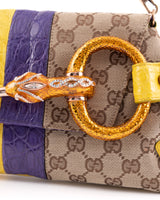 Gucci X Tom Ford XL Monogram Horsebit Bag