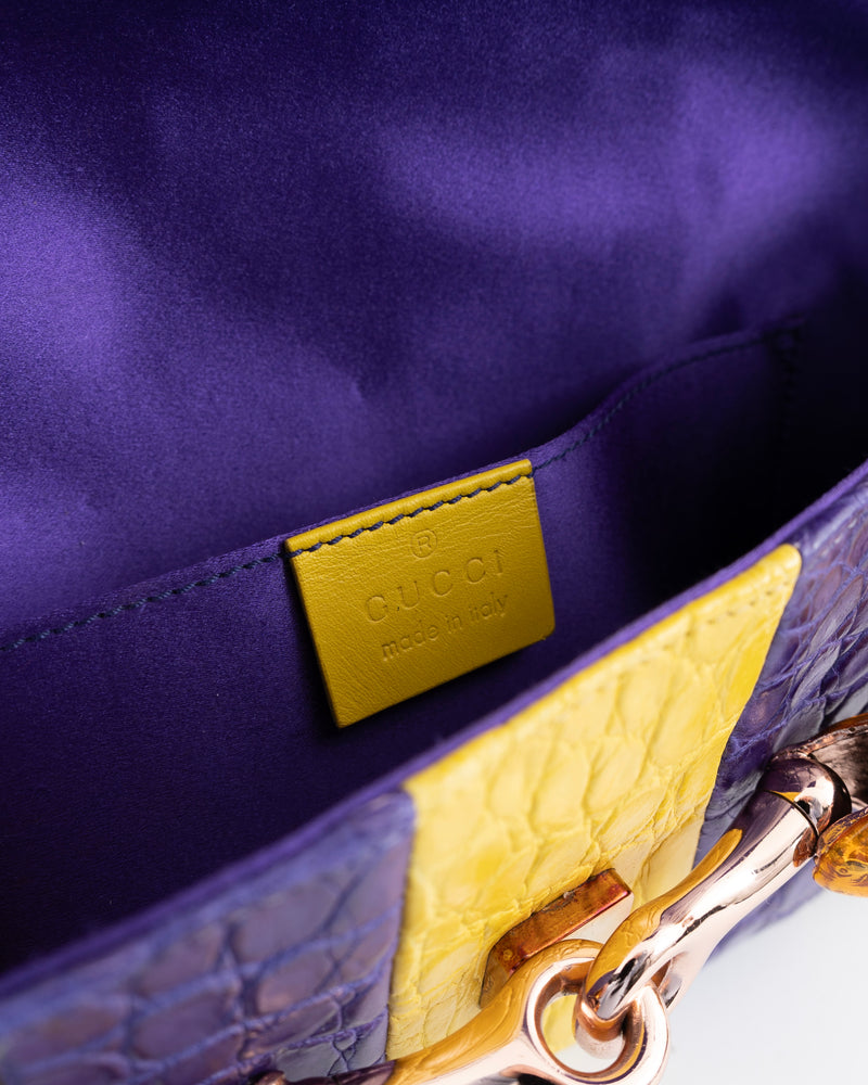 Gucci X Tom Ford XL Monogram Horsebit Bag – Jean Vintage