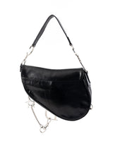 Dior Hardcore Piercing Saddle Bag