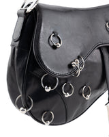 Dior Hardcore Piercing Saddle Bag