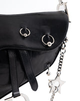 Dior Hardcore Piercing Saddle Bag