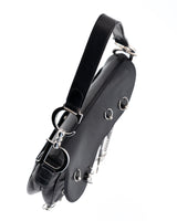 Dior Hardcore Piercing Saddle Bag