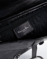 Dior Hardcore Piercing Saddle Bag