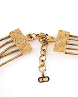 Dior CD Logo Choker Necklace