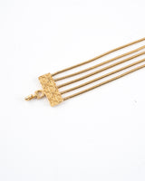 Dior CD Logo Choker Necklace