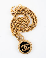 Chanel CC Pendant Necklace