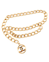 Chanel CC Double Chain Belt