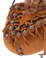 Dior Fur Saddle Bag