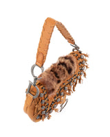 Dior Fur Saddle Bag