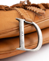Dior Fur Saddle Bag
