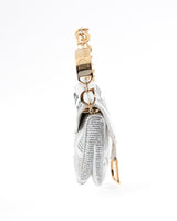 Dior Galliano Newspaper Mini Saddle Bag