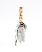 Dior Galliano Newspaper Mini Saddle Bag