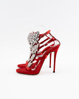 Giuseppe Zanotti Cruel Wing Heels - EU 38.5