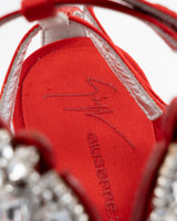 Giuseppe Zanotti Cruel Wing Heels - EU 38.5