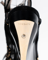 Versace Mesh Platform Wedges - EU 37