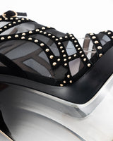 Versace Mesh Platform Wedges - EU 37