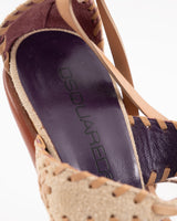 Dsquared2 Wedge Heels