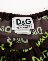 Dolce & Gabbana Logo Bikini