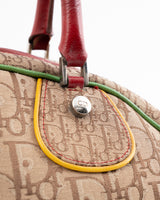 Dior Monogram Rasta Bowling Bag