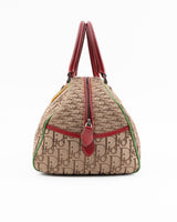 Dior Monogram Rasta Bowling Bag