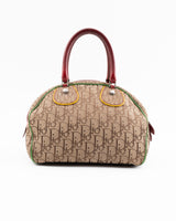 Dior Monogram Rasta Bowling Bag