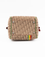 Dior Monogram Rasta Bowling Bag
