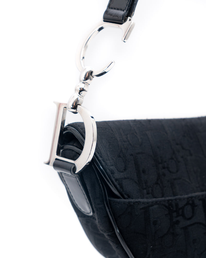 Dior Monogram Saddle Bag