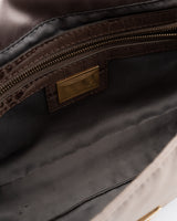 Fendi Satin Baguette