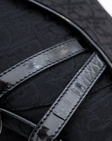 Dior Monogram Saddle Bag