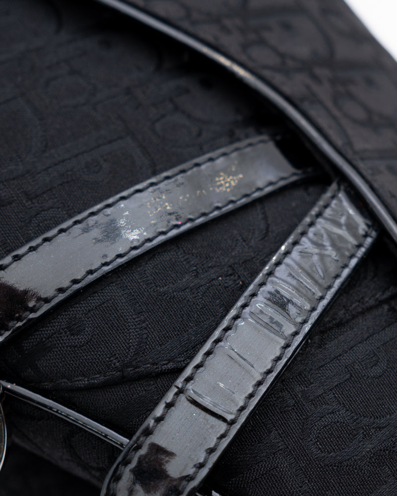 Dior Monogram Saddle Bag