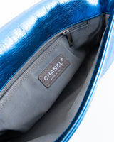 Chanel CC Metallic Calfskin Modern Chain Flap Bag