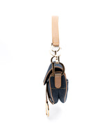 Dior Denim Saddle Bag