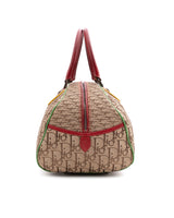 Dior Monogram Rasta Bowling Bag