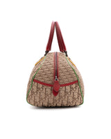 Dior Monogram Rasta Bowling Bag
