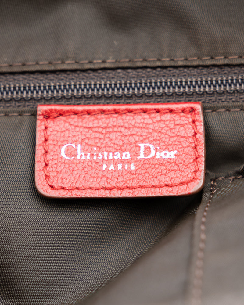 Dior Monogram Rasta Bowling Bag