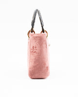 Dior Velvet Lady Dior Bag