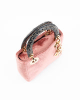 Dior Velvet Lady Dior Bag