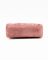 Dior Velvet Lady Dior Bag