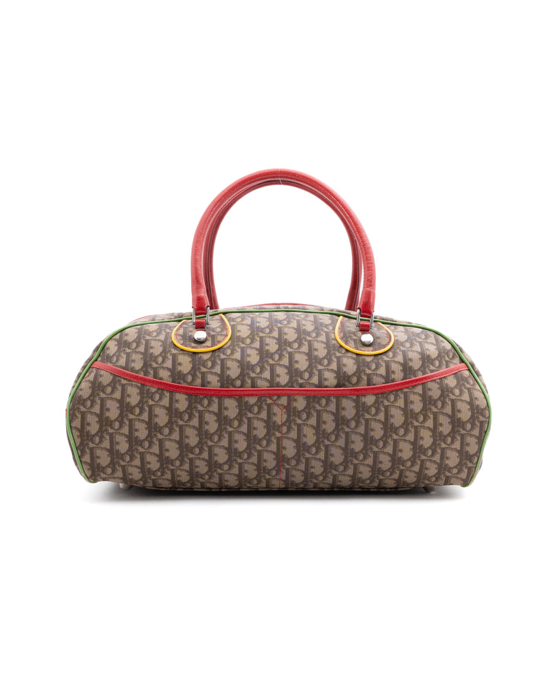 Dior Monogram Rasta Bowling Bag