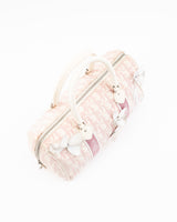 Dior Monogram Girly Boston Bag