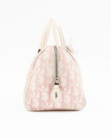 Dior Monogram Girly Boston Bag