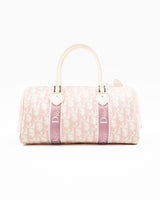 Dior Monogram Girly Boston Bag