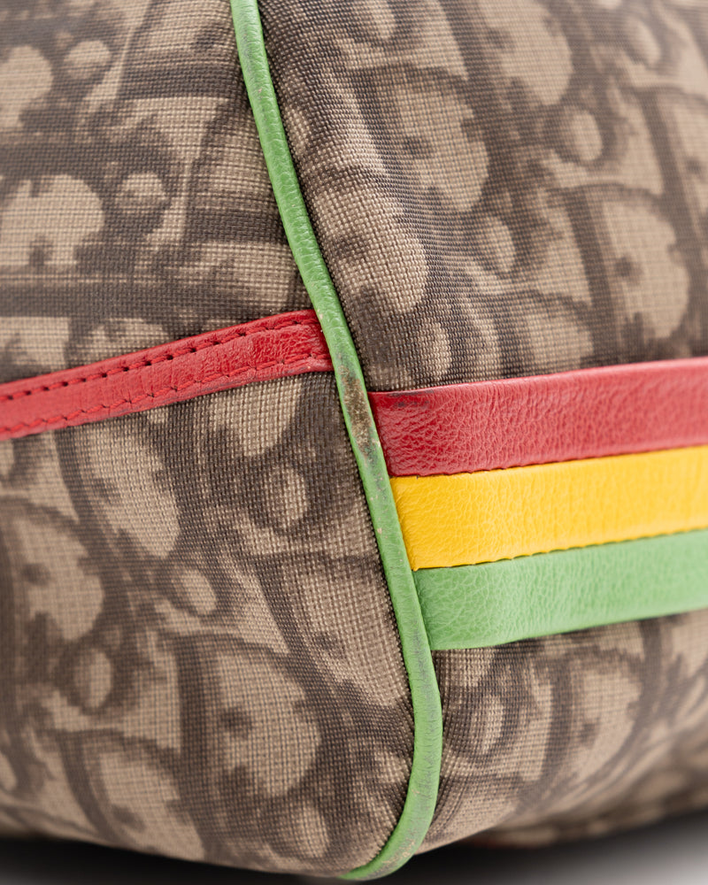 Dior Monogram Rasta Bowling Bag