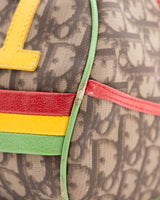 Dior Monogram Rasta Bowling Bag