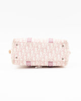 Dior Monogram Girly Boston Bag