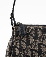 Dior Monogram Mini Saddle Bag