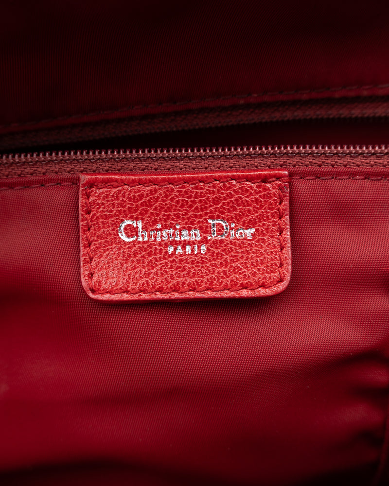 Dior Monogram Rasta Bowling Bag