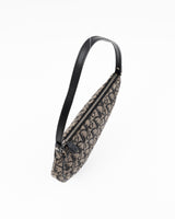 Dior Monogram Mini Saddle Bag