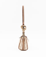 Dior Monogram Romantique Shoulder Bag