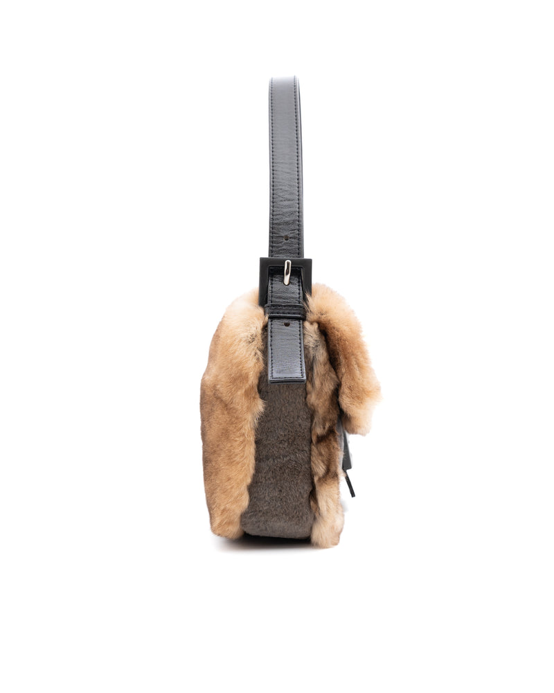 Fendi Fur Baguette Bag